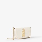 FENDI graphy Wallet on Chain Camellia-colored leather wallet - Image 5